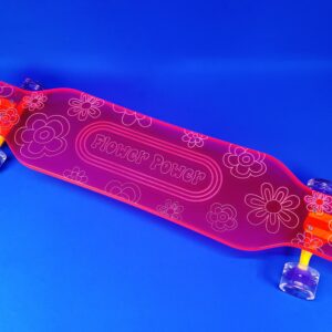 Flower Power Longboard