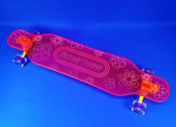 Flower Power Longboard