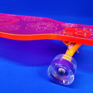Flower Power Longboard