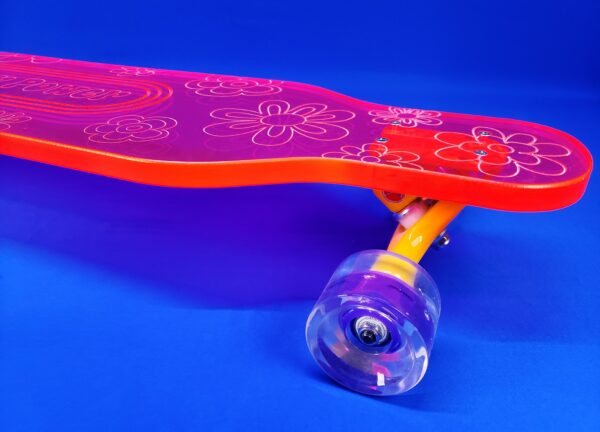 Flower Power Longboard - Image 4