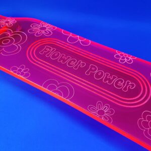 Flower Power Longboard