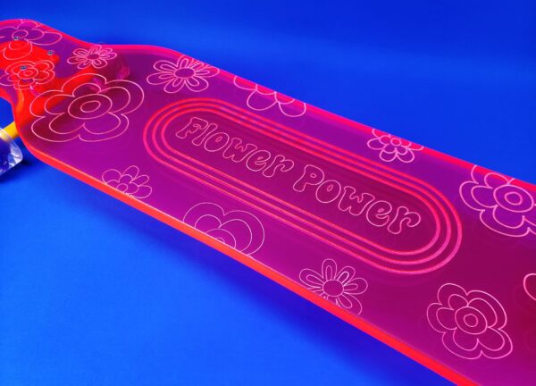 Flower Power Longboard - Image 3