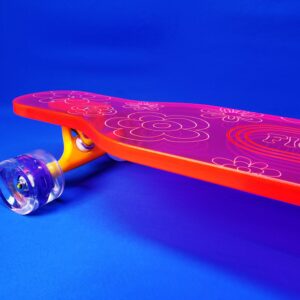 Flower Power Longboard
