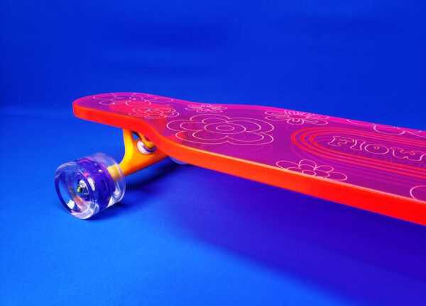 Flower Power Longboard - Image 2