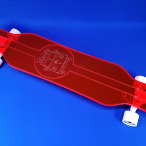 Peace Van Longboard