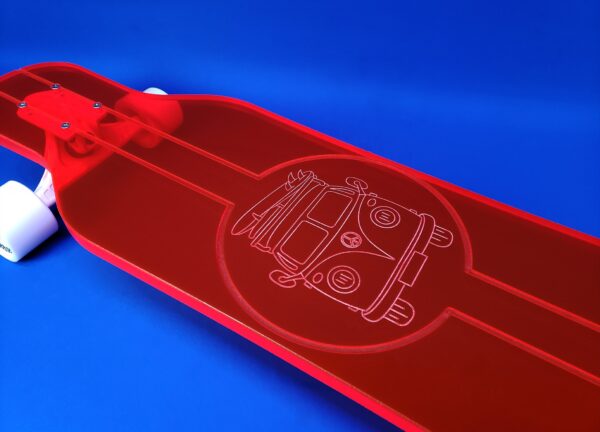 Peace Van Longboard - Image 2