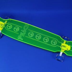 Peace Sign Longboard