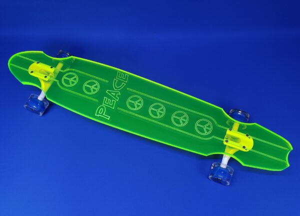 Peace Sign Longboard