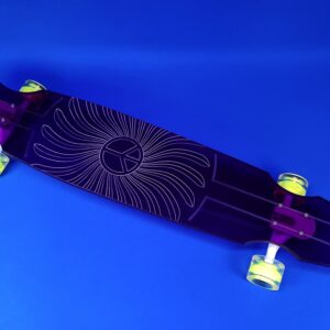 Peace Flower Longboard