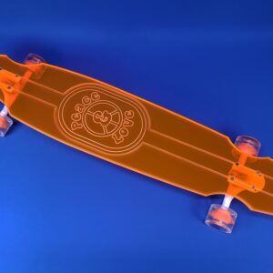 Peace and Love Longboard