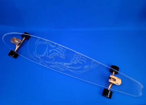 Skull Rider Longboard - Image 6