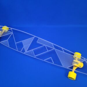 Web Ghost Longboard