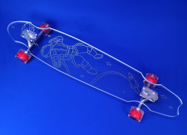 Astronaut Longboard