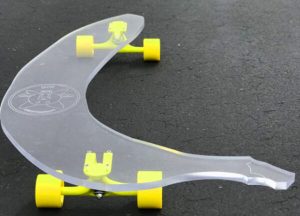 Custom Design - Ghost Long Board
