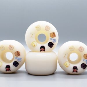 52mm Ghetto Child -Brandon Turner Unity 101A  Wheels