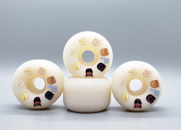 52mm Ghetto Child -Brandon Turner Unity 101A  Wheels