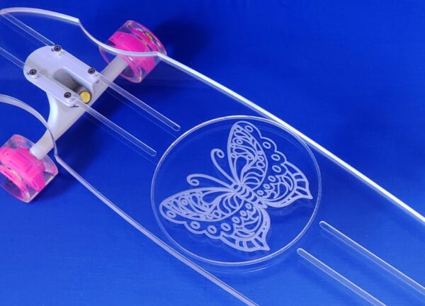 Butterfly - Ghost Long Board