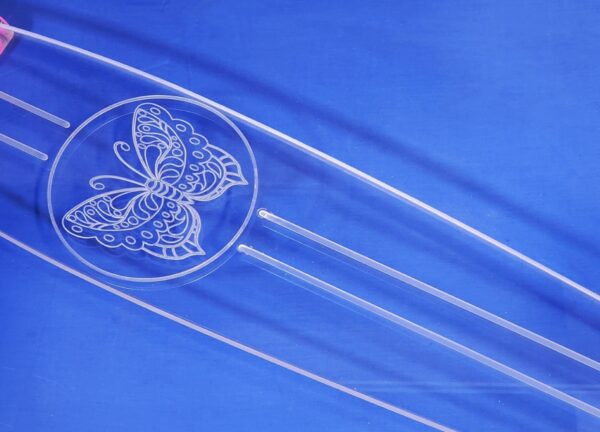 48" Butterfly - Ghost Long Board