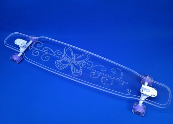 Butterfly Vine Longboard