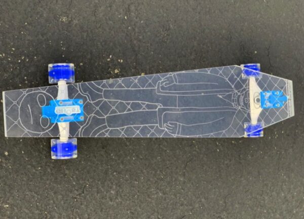 Custom Design - Ghost Long Board