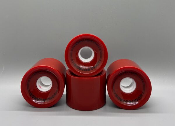 Longboard Wheels Red 70mm