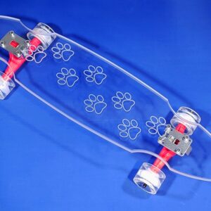 Dog Paws Longboard