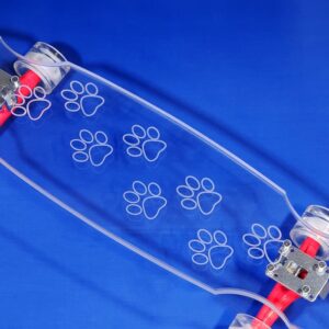 Dog Paws Longboard
