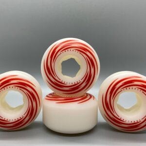 Embrace Team “CYCLONE” Classic Street -Red 54mm 101A