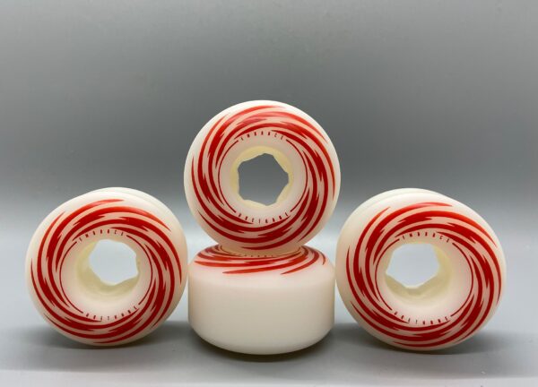 Embrace team "CYCLONE" Classic Street - 101A duro 54mm red - Ghost Long Board