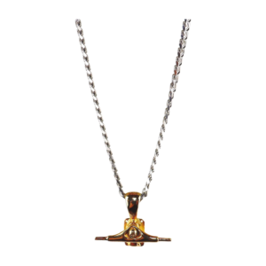 Gold Skate Truck Neck Chain