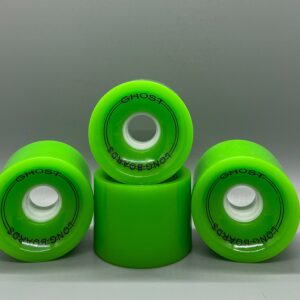Longboard Wheels Green 70MM