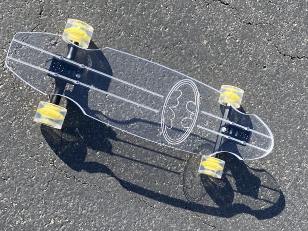 Batman - Ghost Long Board