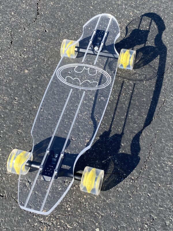Batman - Ghost Long Board