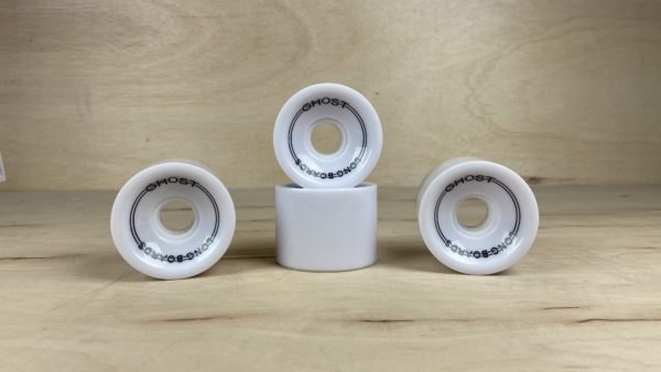 Solid Color Wheels 65MM - Ghost Long Board