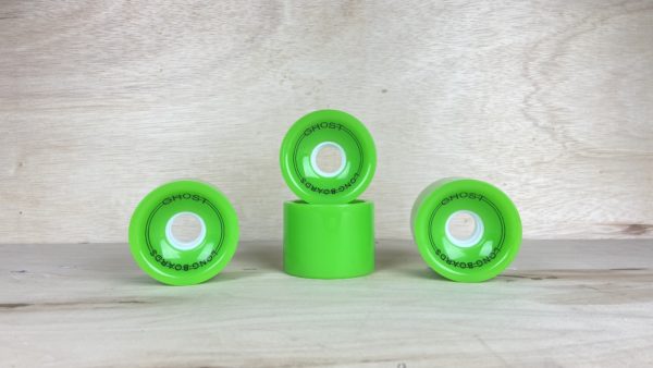Solid Color Wheels 65MM - Ghost Long Board
