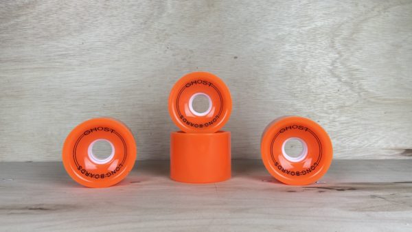 Solid Color Wheels 65MM - Ghost Long Board