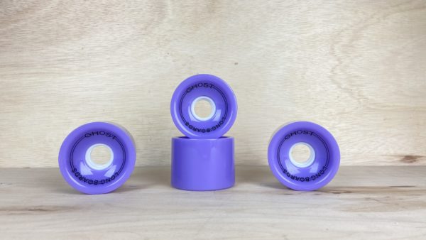 Solid Color Wheels 65MM - Ghost Long Board