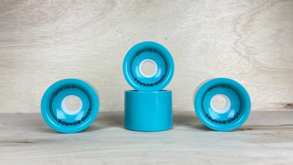 Solid Color Wheels 65MM - Ghost Long Board