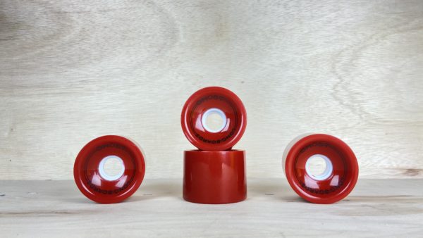 Solid Color Wheels 65MM - Ghost Long Board
