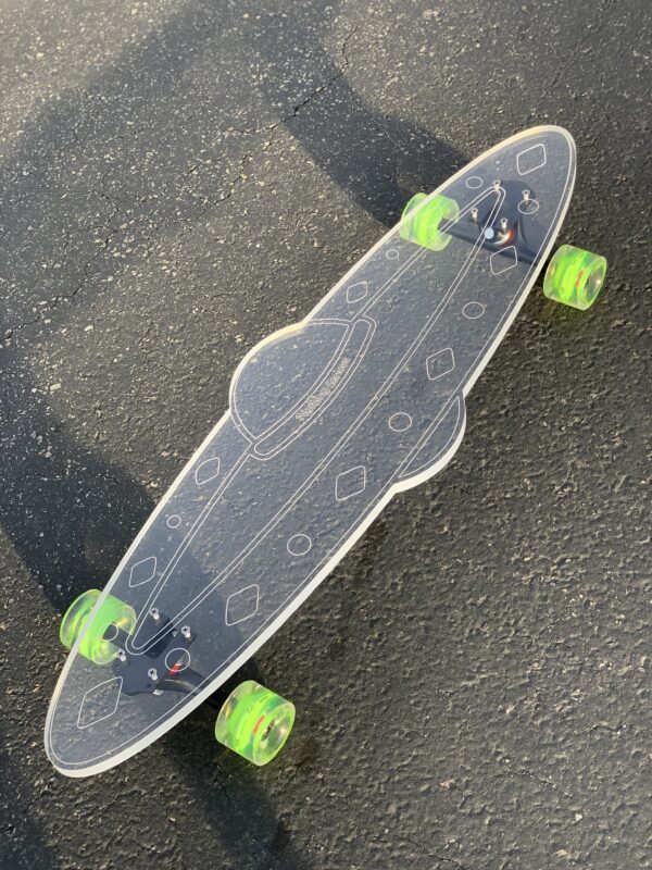UFO - Ghost Long Board
