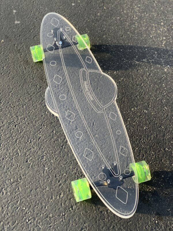 UFO - Ghost Long Board