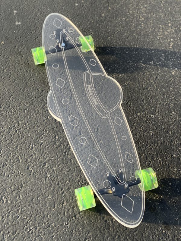 UFO - Ghost Long Board