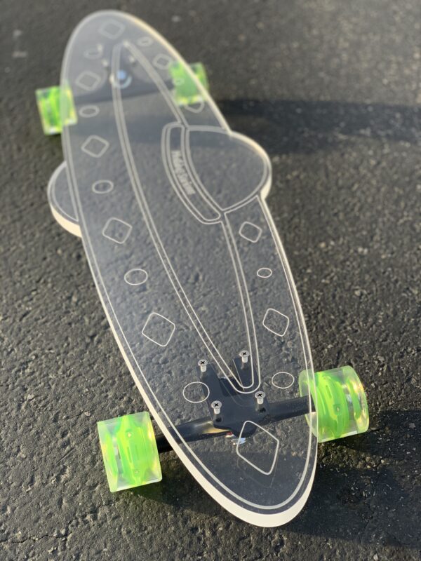 UFO - Ghost Long Board