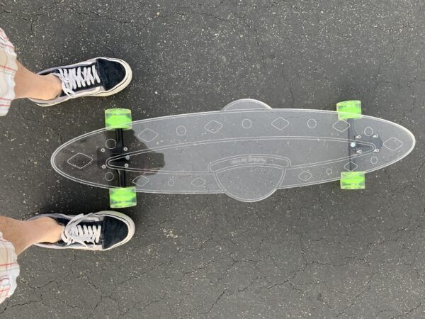 UFO - Ghost Long Board
