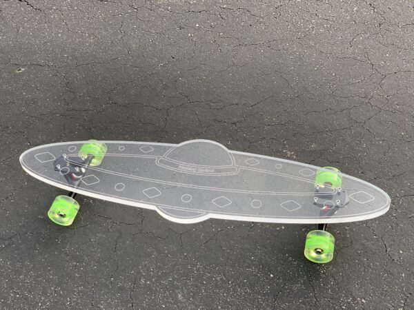 UFO - Ghost Long Board
