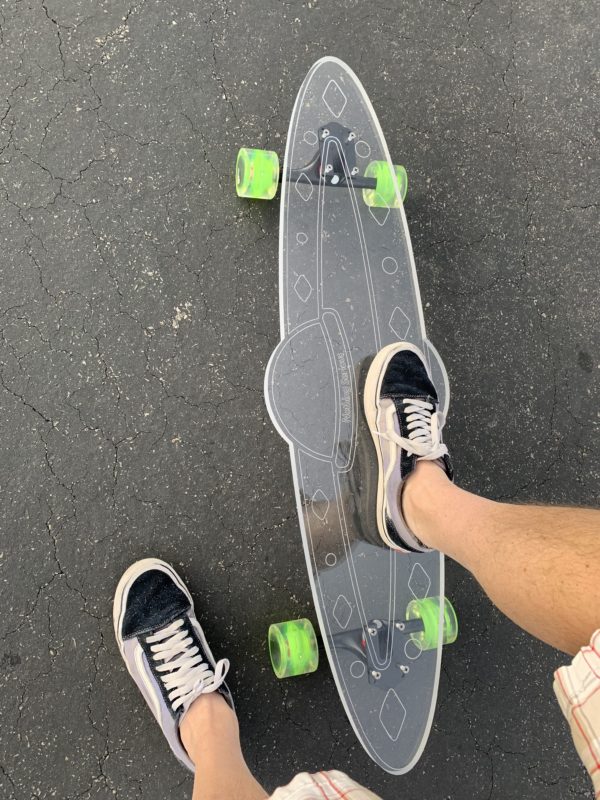 UFO - Ghost Long Board