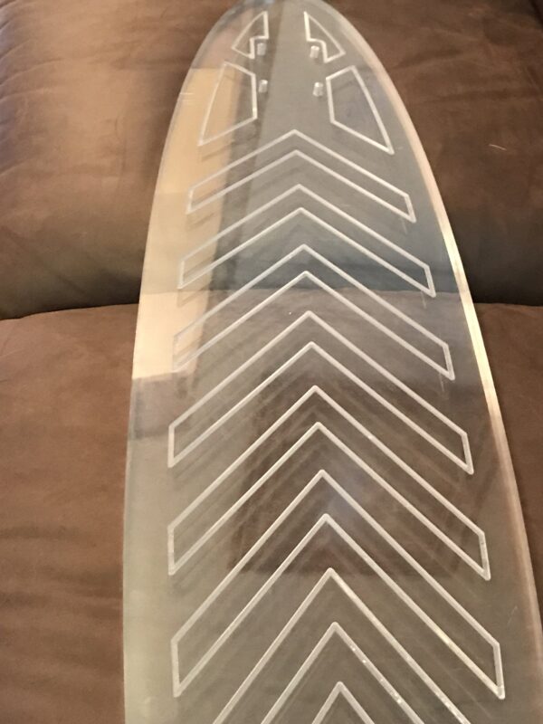 Custom Design - Ghost Long Board