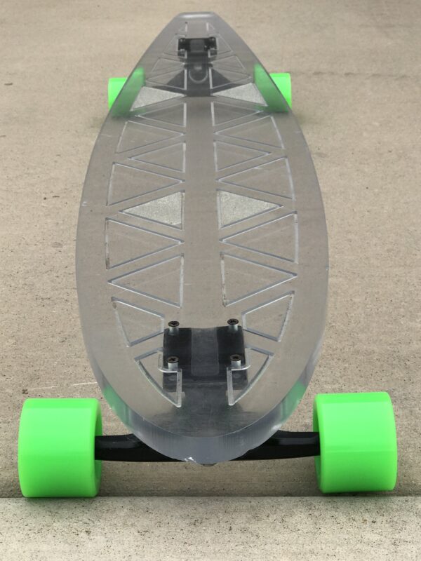 Custom Design - Ghost Long Board