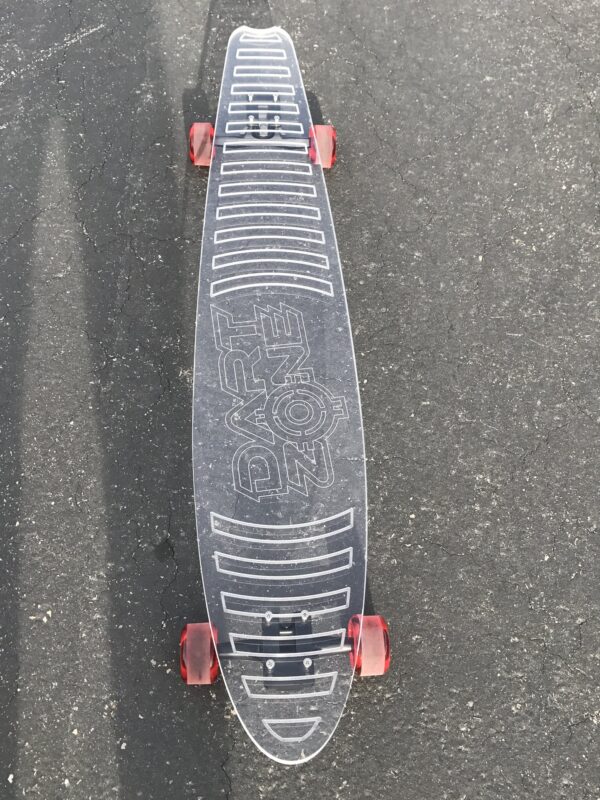 Custom Design - Ghost Long Board