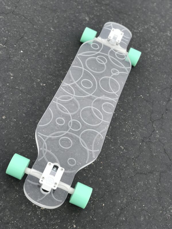 Custom Design - Ghost Long Board